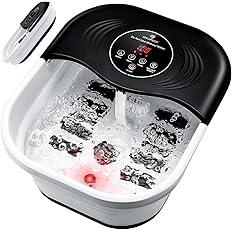 SPA4PIEDS Bain de Pieds Pliable avec Chauffage