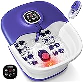 SPA4PIEDS Bain de Pieds Pliable avec Chauffage