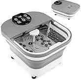 SPA4PIEDS Bain de Pieds Pliable avec Chauffage
